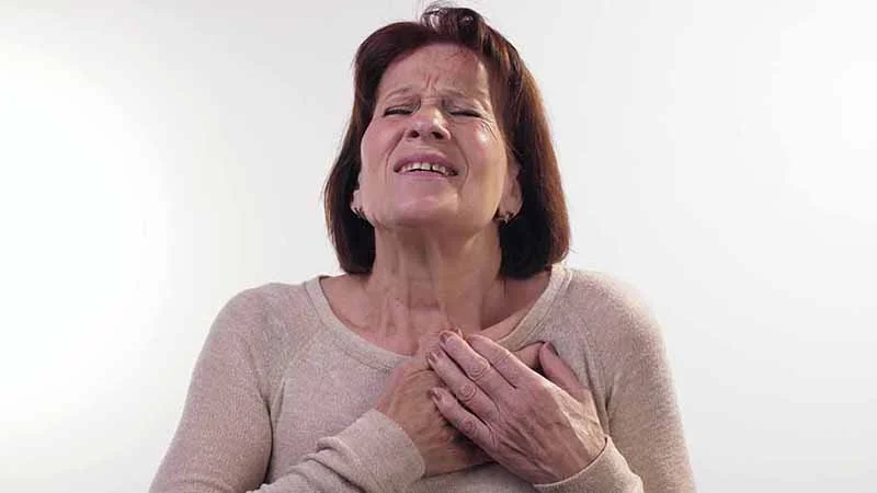 Síntomas de un infarto