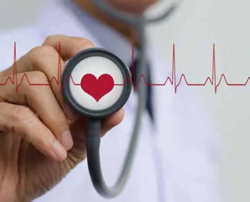 ECG de infarto para consultorios médicos