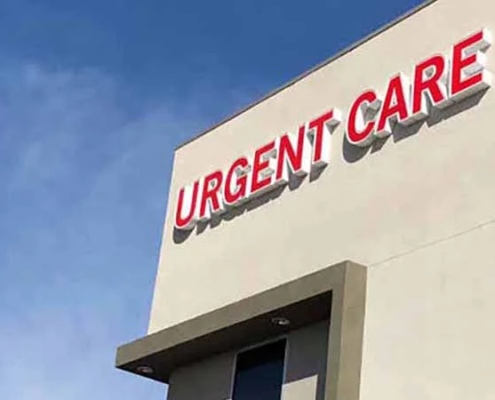 ECG para clínicas de atención de urgencia