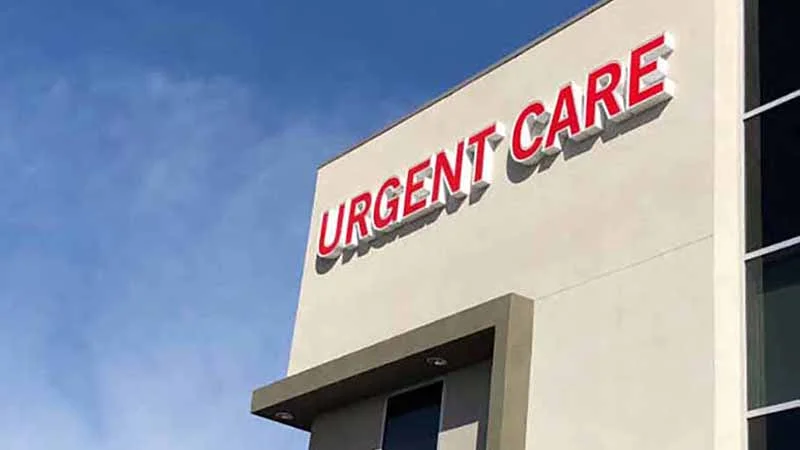 ECG para clínicas de atención de urgencia