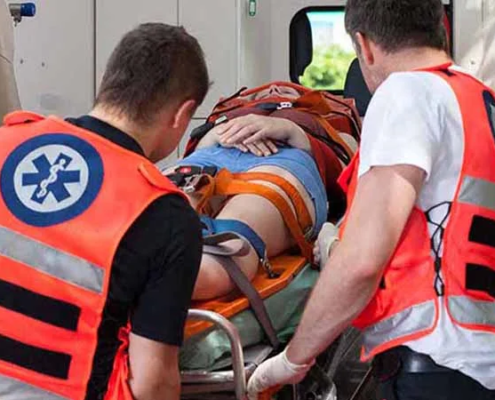 ECG de infarto para paramédicos