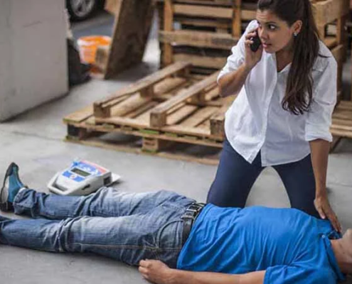 ECG de infarto para fábricas e instituciones