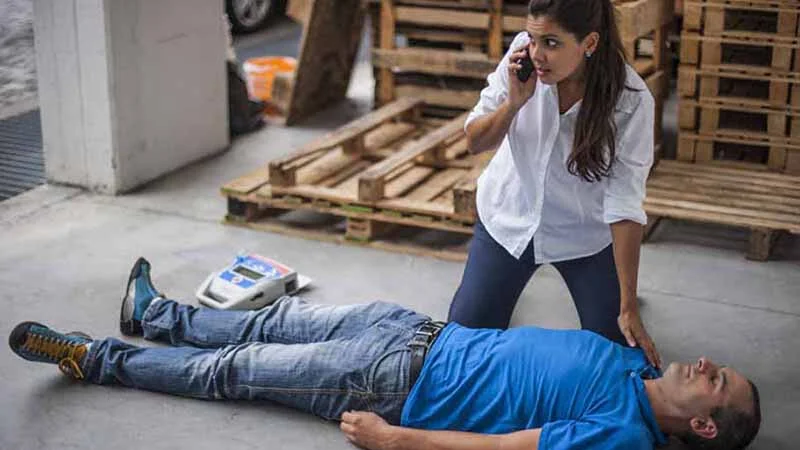 ECG de infarto para fábricas e instituciones