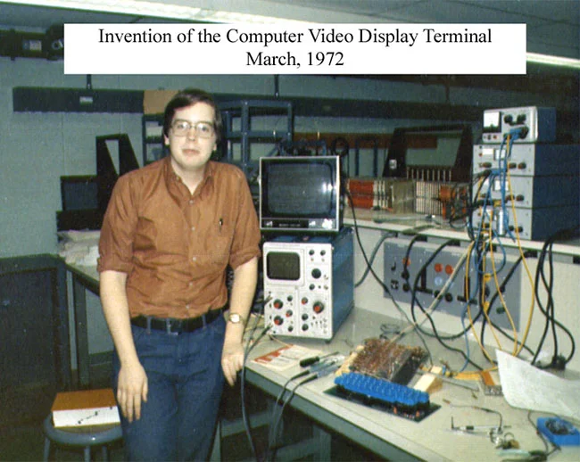Computer Video Display terminal