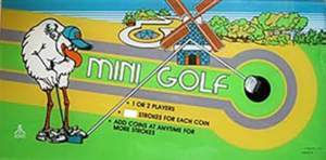 Atari Mini Golf