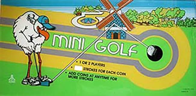 Atari Mini Golf