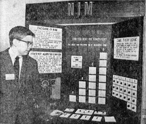 NIM game computer