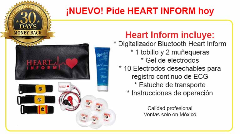 Paquete de ECG Heart Inform