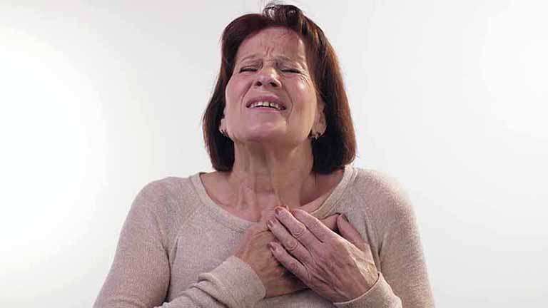 Síntomas de un infarto Síntomas de un infarto