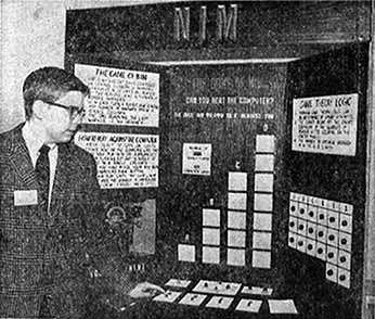 Ordenador de juegos NIM, 1968