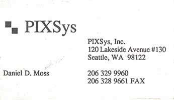 Sistema de edición de vídeo PixSys