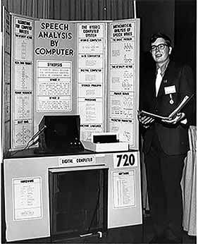 Análisis del habla por computadora, 1971 (último año de secundaria)
