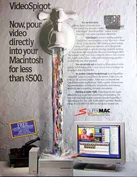 Supermac Video Spigot PC