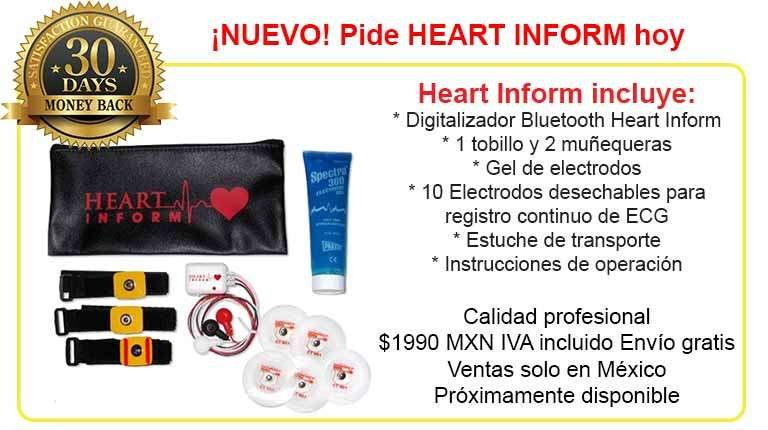Paquete Heart Inform